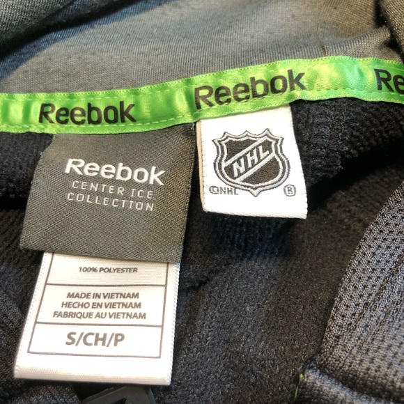 Reebok Toronto Maple Leap Fell Zip Hoodie Centre Ice Collection Small - Picture 14 of 16